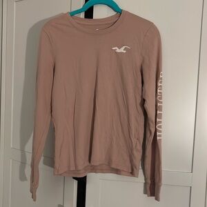 Hollister Pink Long Sleeve